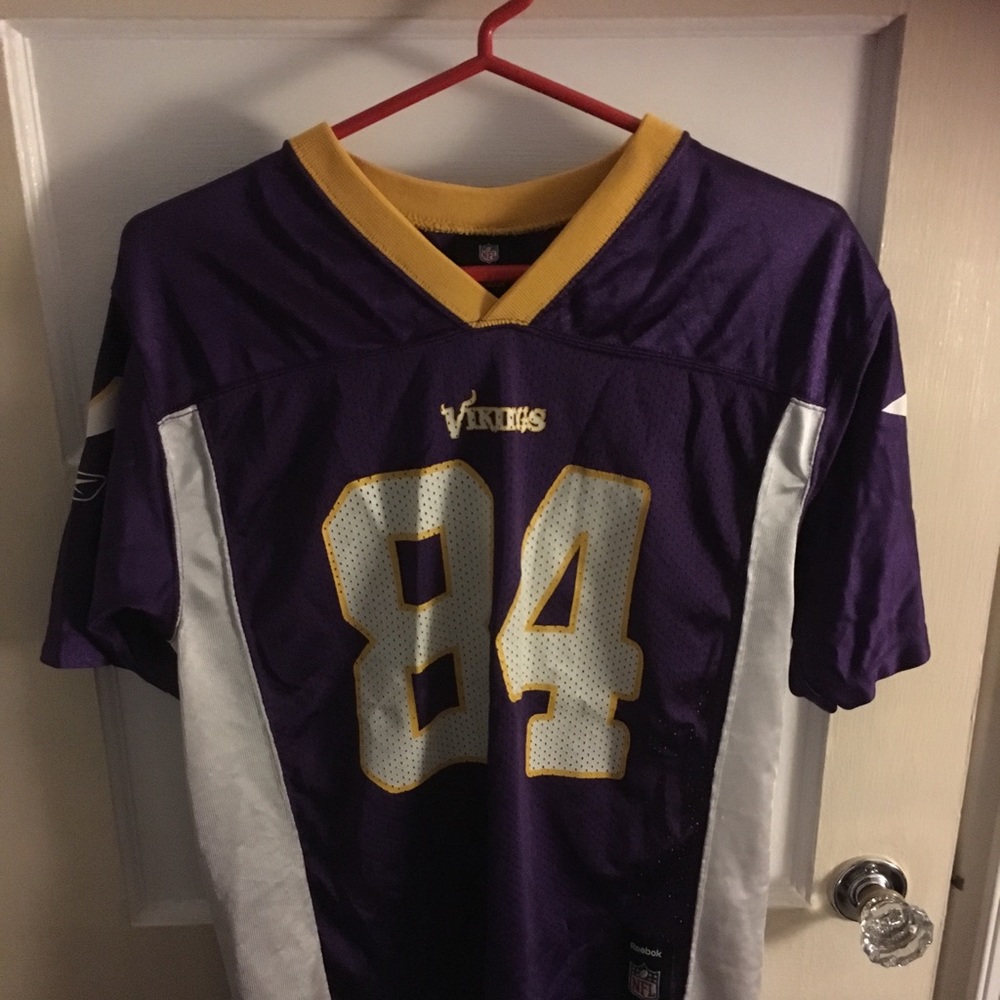 Reebok NFL Randy Moss Minn Vikings kids Jersey